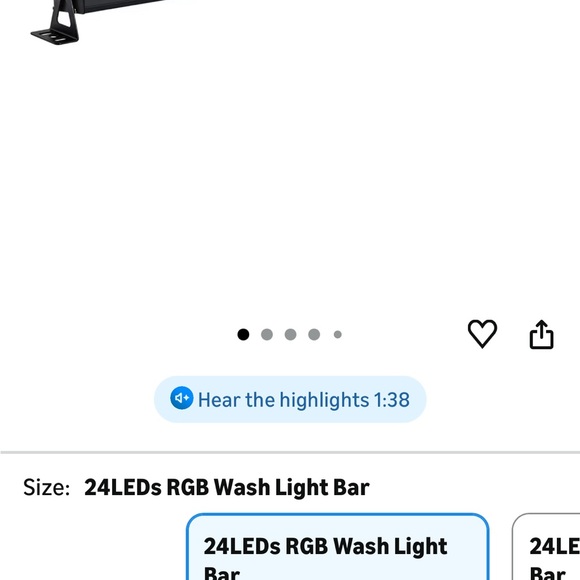 LED Stage/Bar/Room Lighting Set - Picture 8 of 8